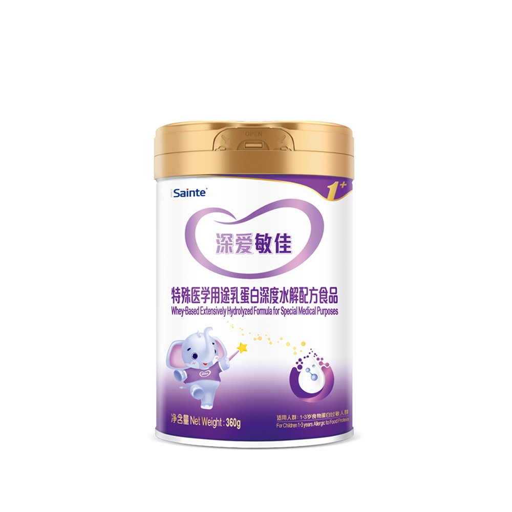 特殊医学用途<br/>乳蛋白深度水解配方食品<br/>