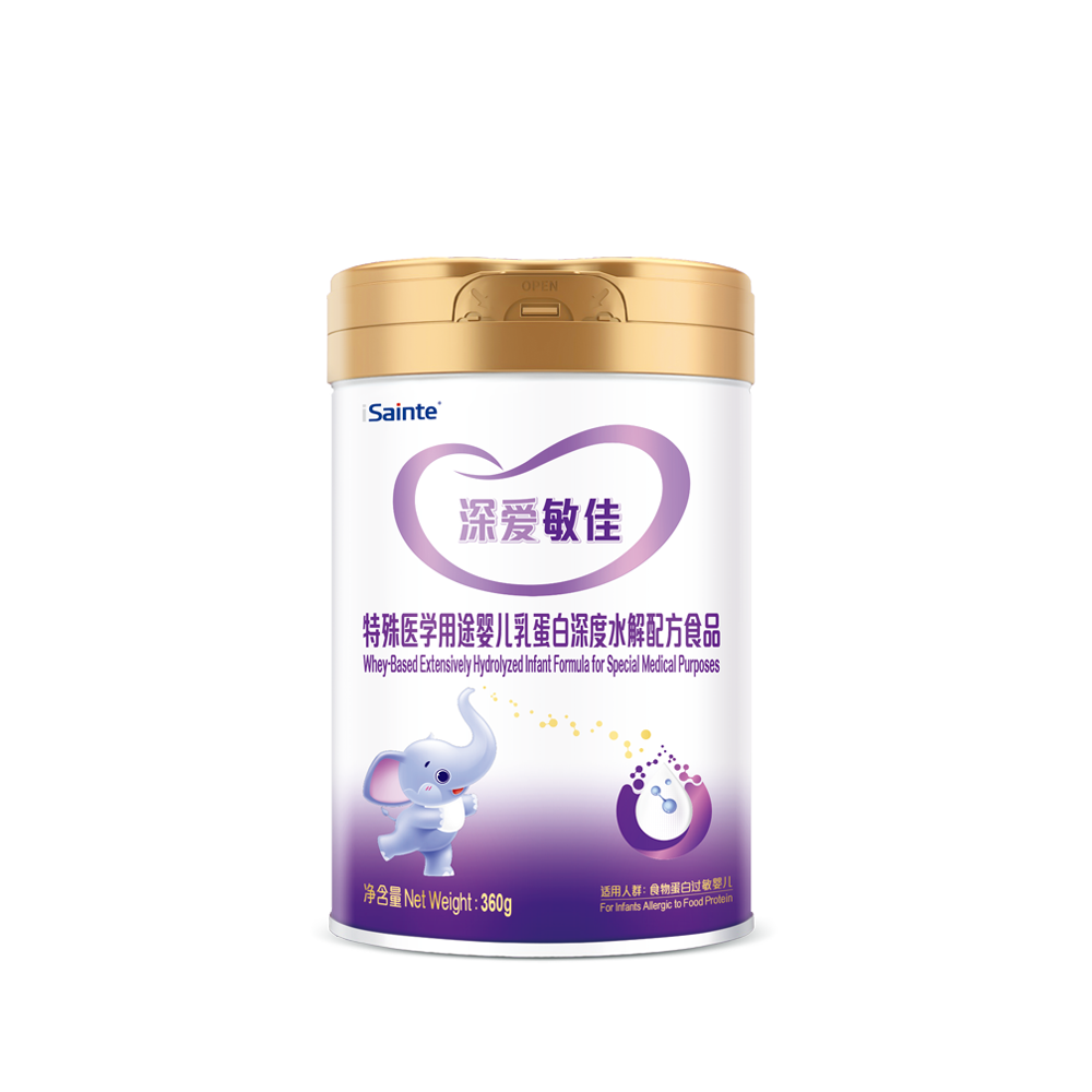 特殊医学用途<br/>婴儿乳蛋白深度水解配方食品