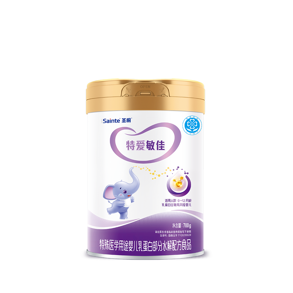 特殊医学用途<br/>婴儿乳蛋白部分水解配方食品